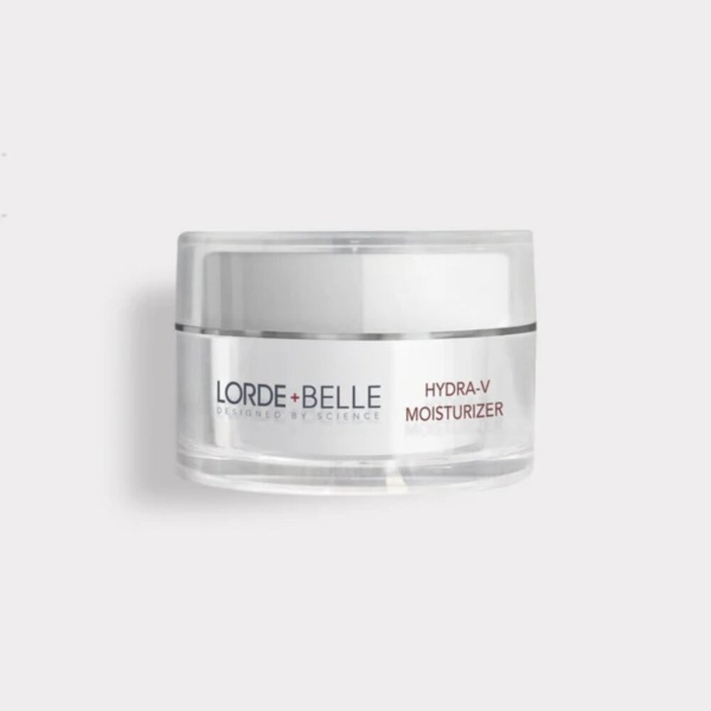 Lorde + Belle Hydra-V moisturizer full size Hyaluronic Acid HA3